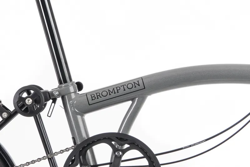 Brompton P Line S4L - Storm Grey-1
